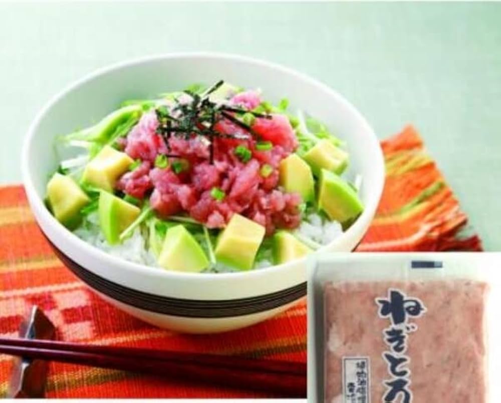 Amazon | 【10コ組】（冷凍）富士水産 ネギトロ用まぐろ 80g